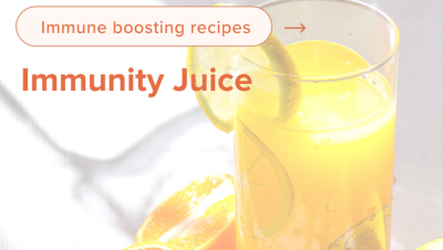 Immunity Boosting Juice Recipe